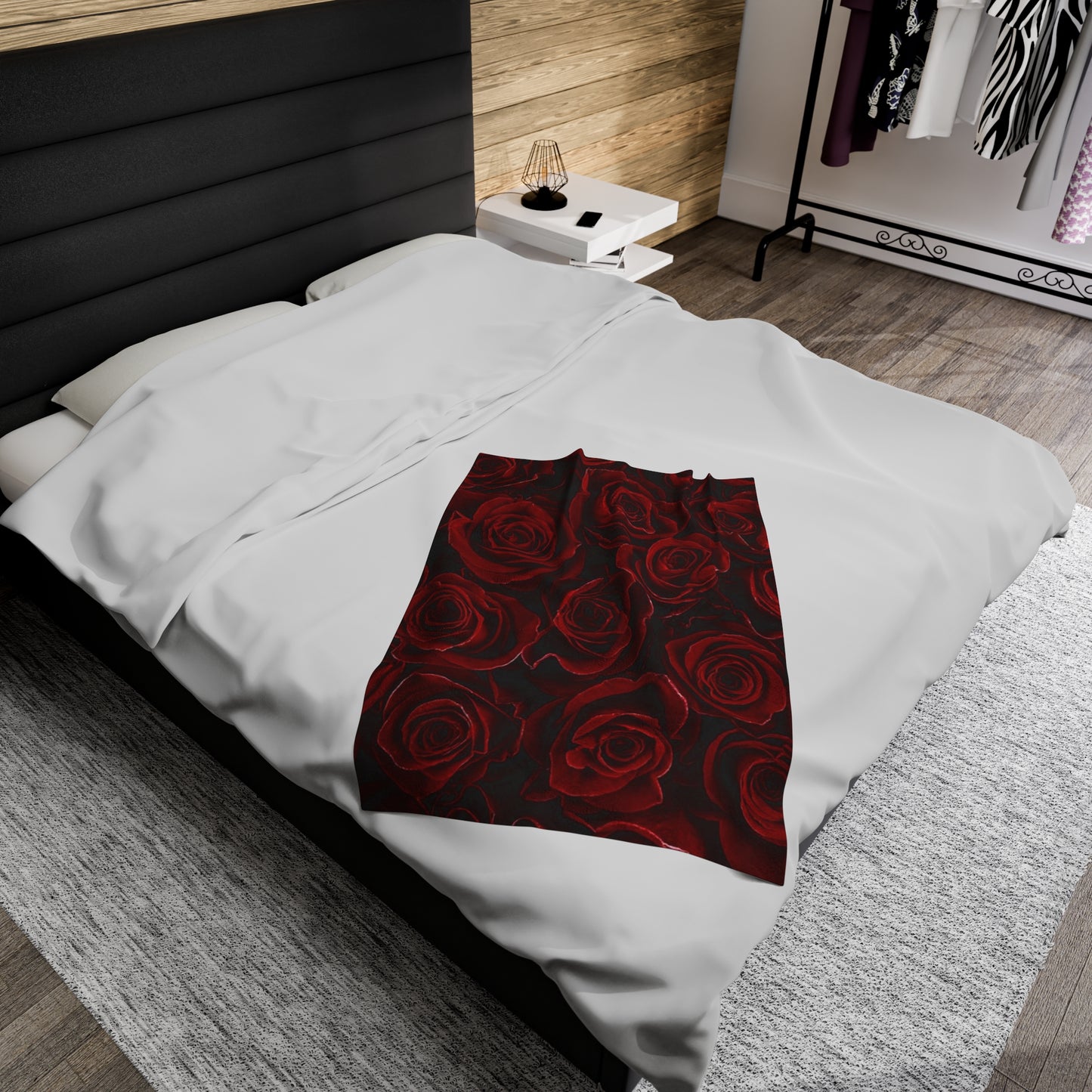 Red Roses Blanket