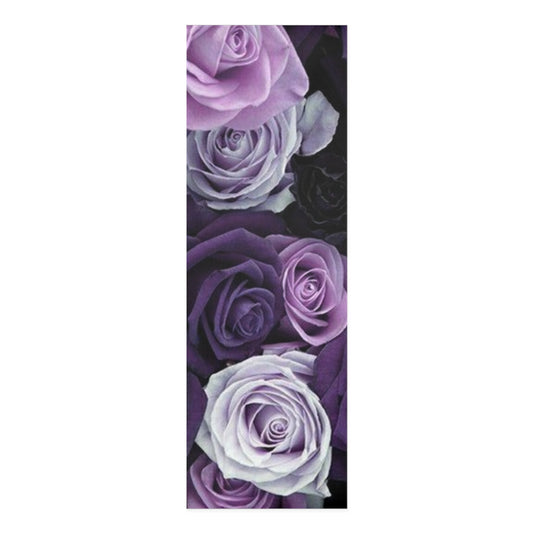 Purple Roses Exercise Mat