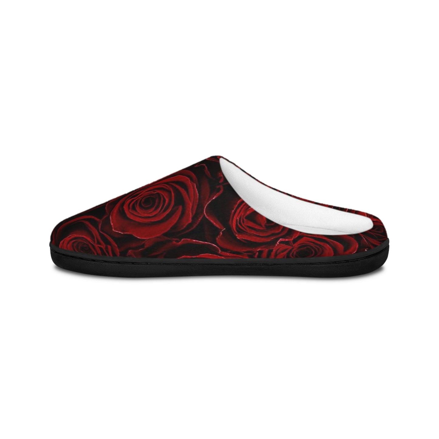 Red Roses Slippers