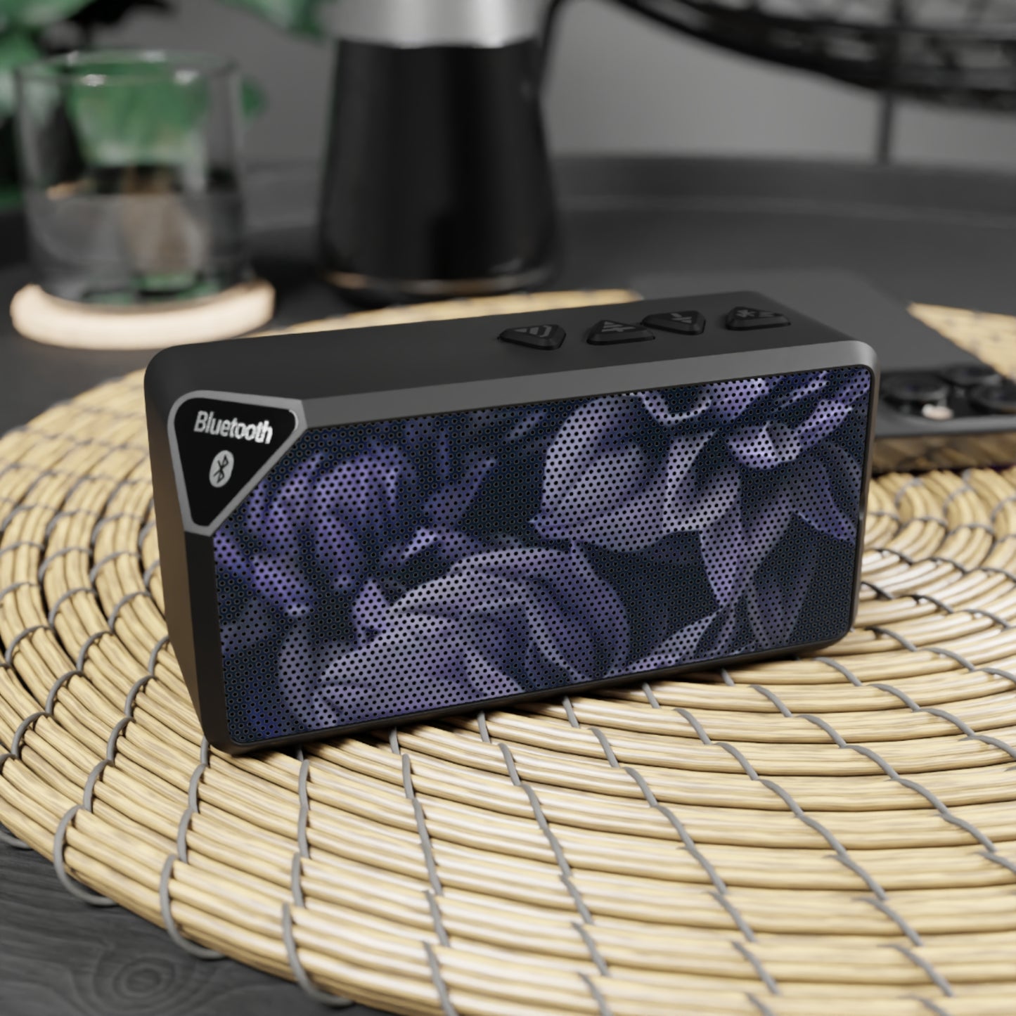 Blue Dahlia Bluetooth Speaker