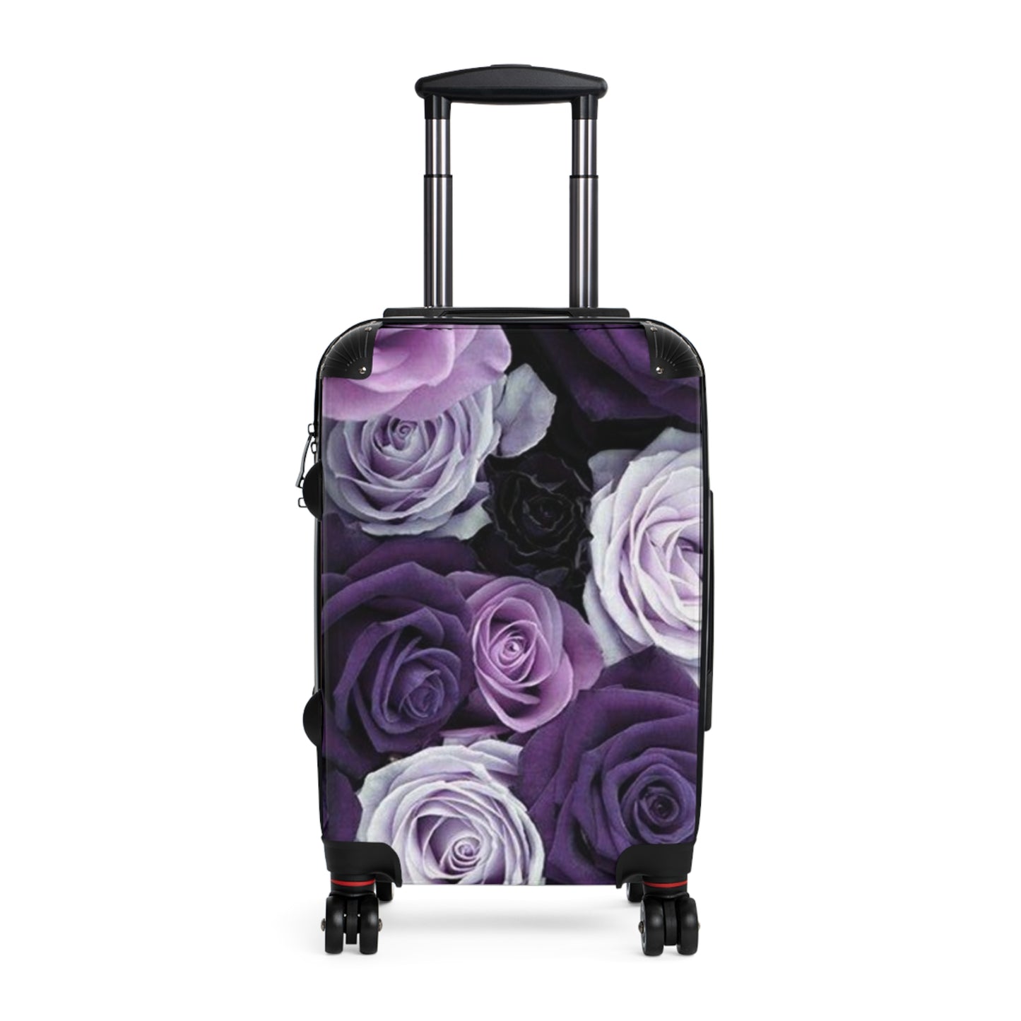 Purple Roses Suitcase