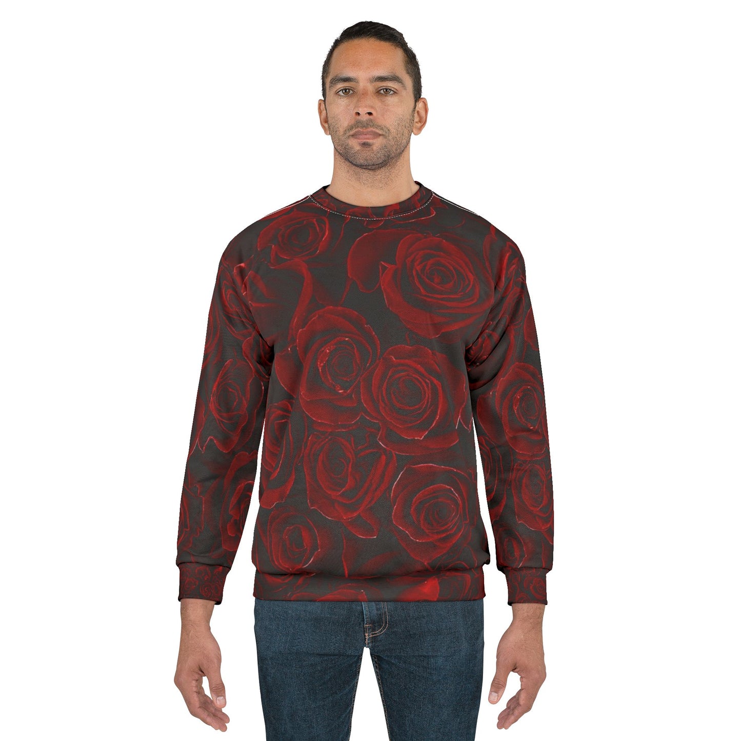 Red Roses Sweatshirt