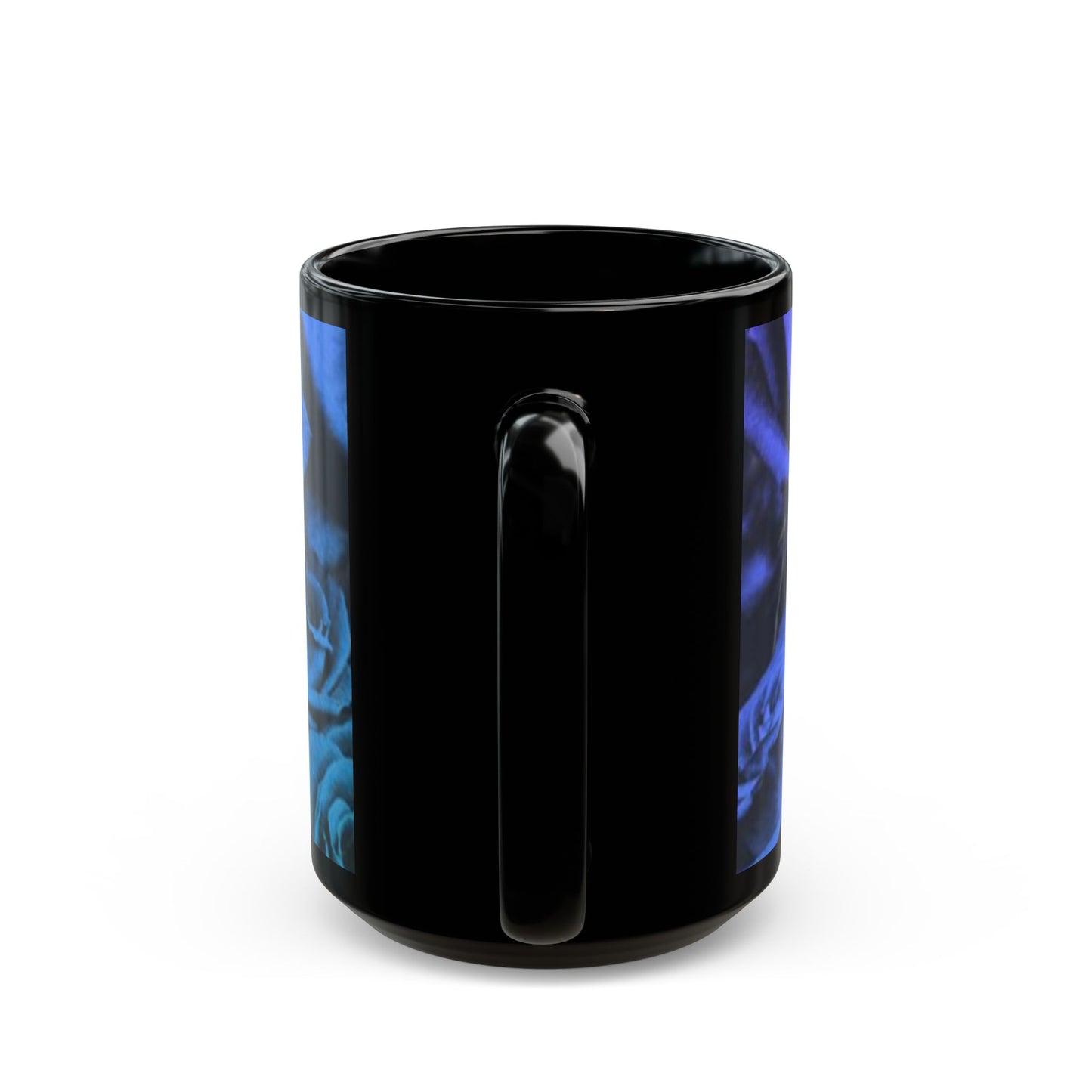 Blue Roses Mug