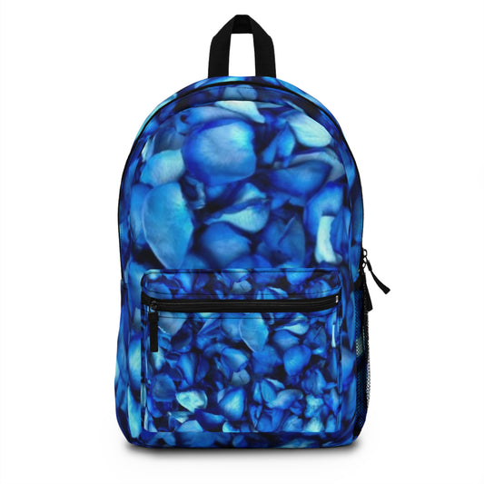 Blue Petals Backpack