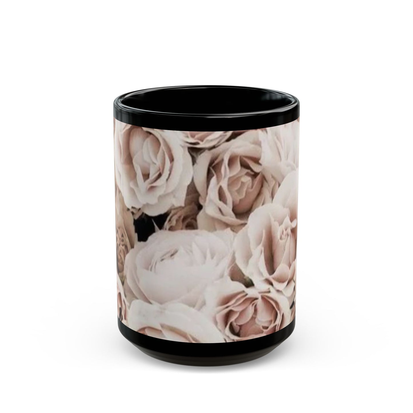 Light Pink Roses Mug