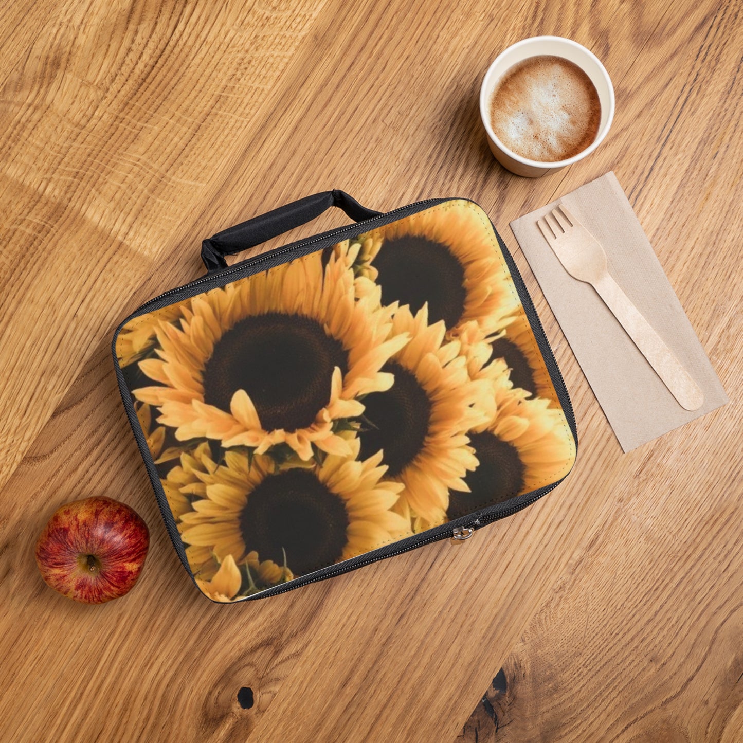 Sunflower Lunch Bag