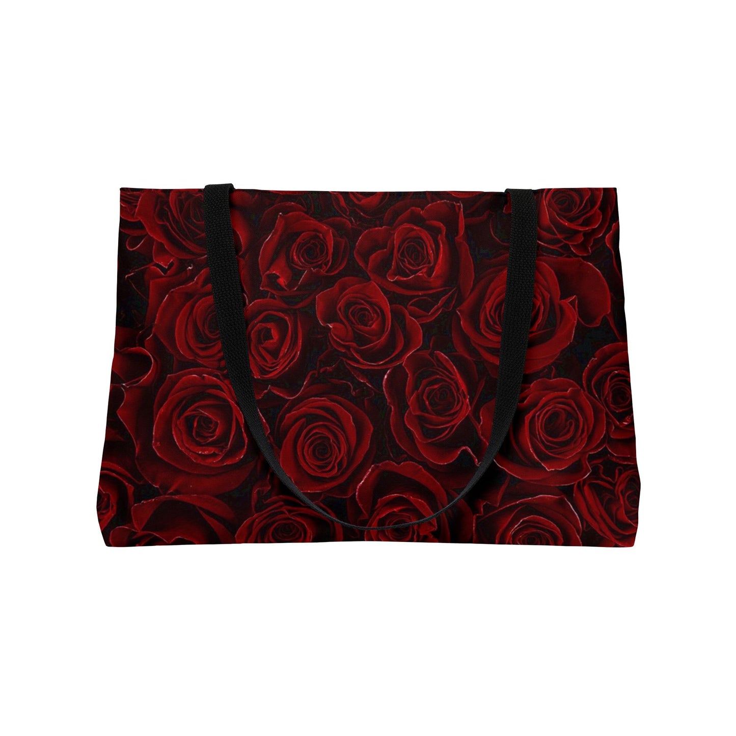 Red Roses Rectangle Tote Bag