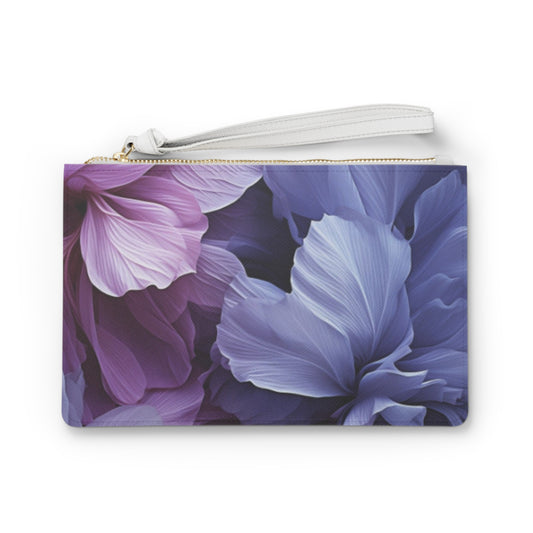 Floral Flow Clutch Bag