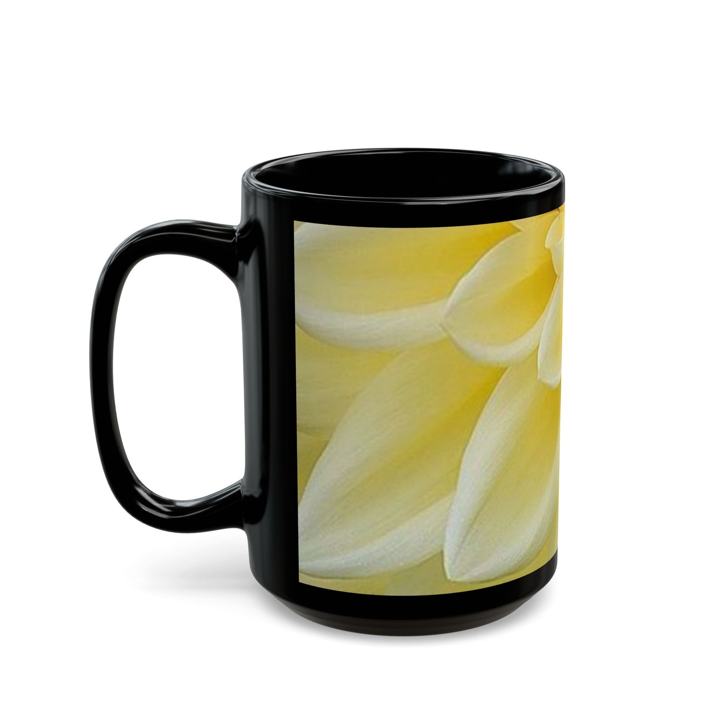 Yellow Dahlia Mug