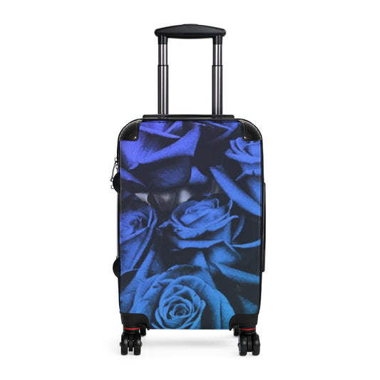 Blue Roses Suitcase