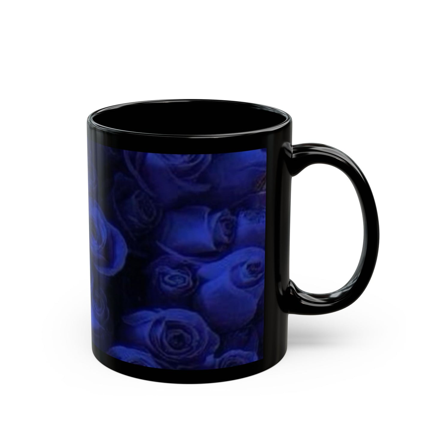 Blue Roses Mug