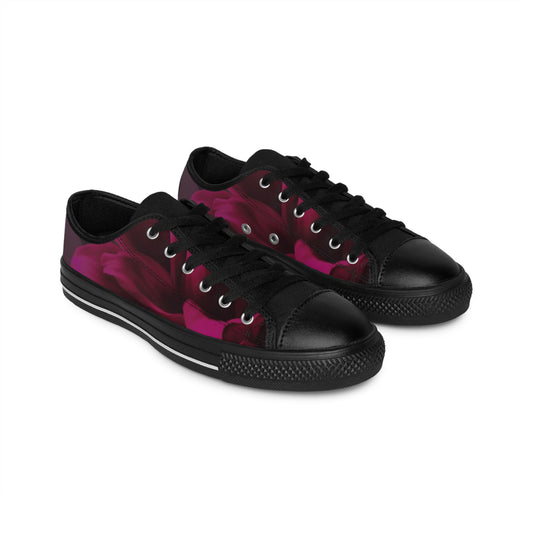 Magenta Dahlia Sneakers