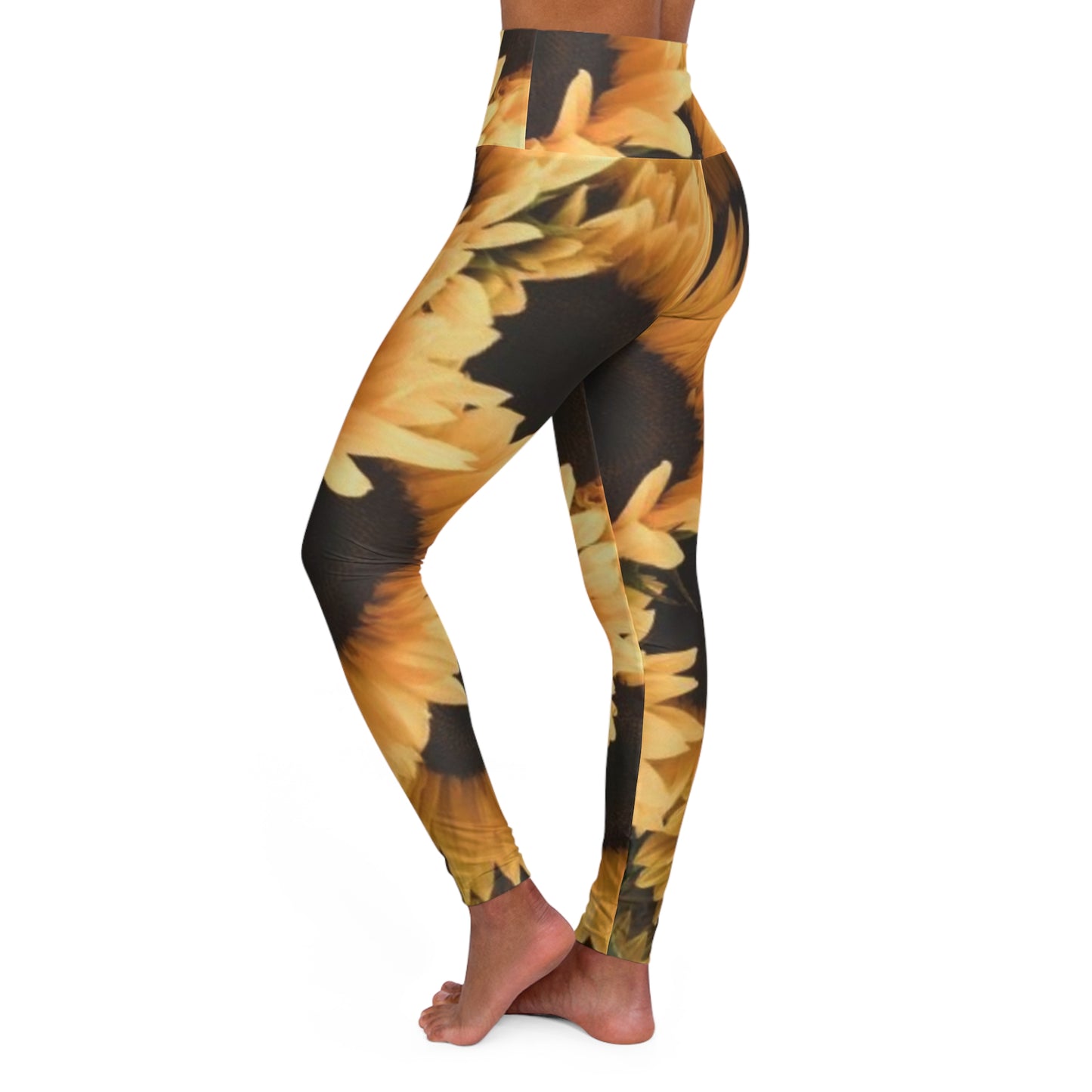 Sunflower Exercise Leggings