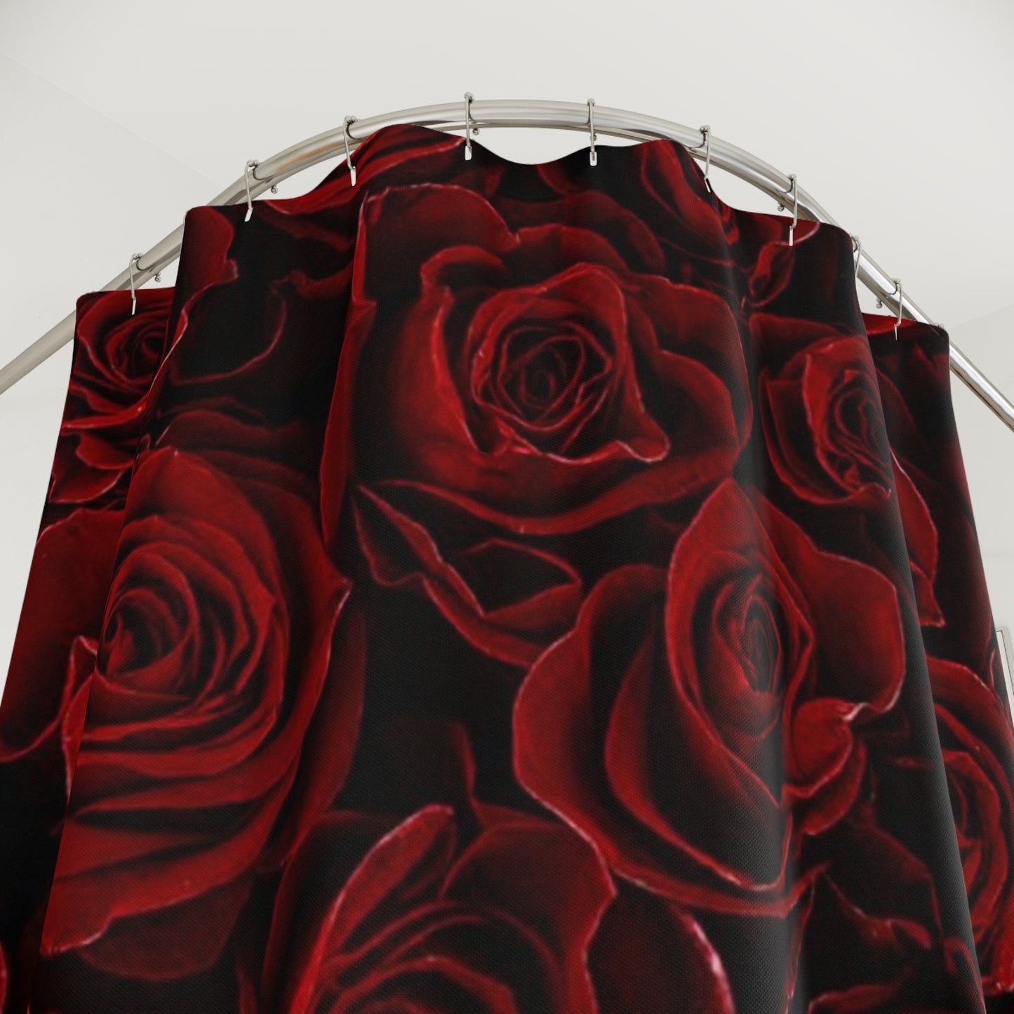 Red Roses Shower Curtain