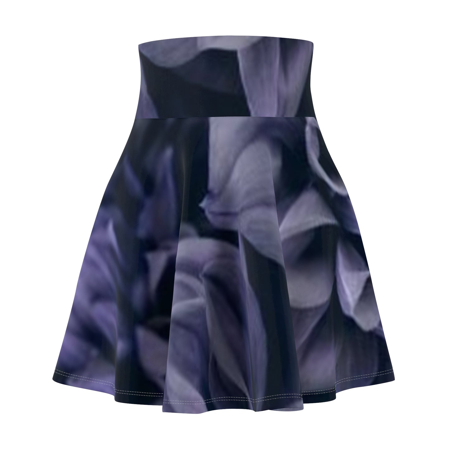 Blue Dahlia Skater Skirt