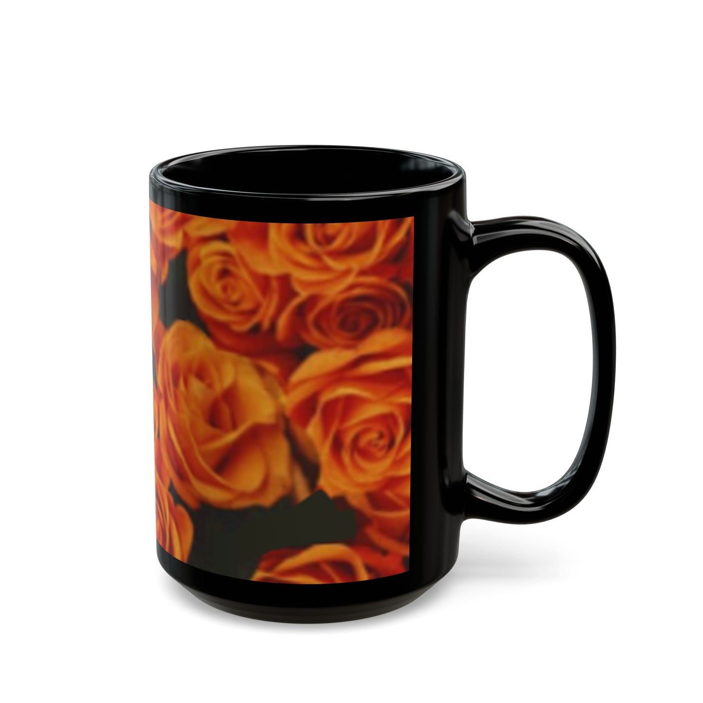 Orange Roses Mug