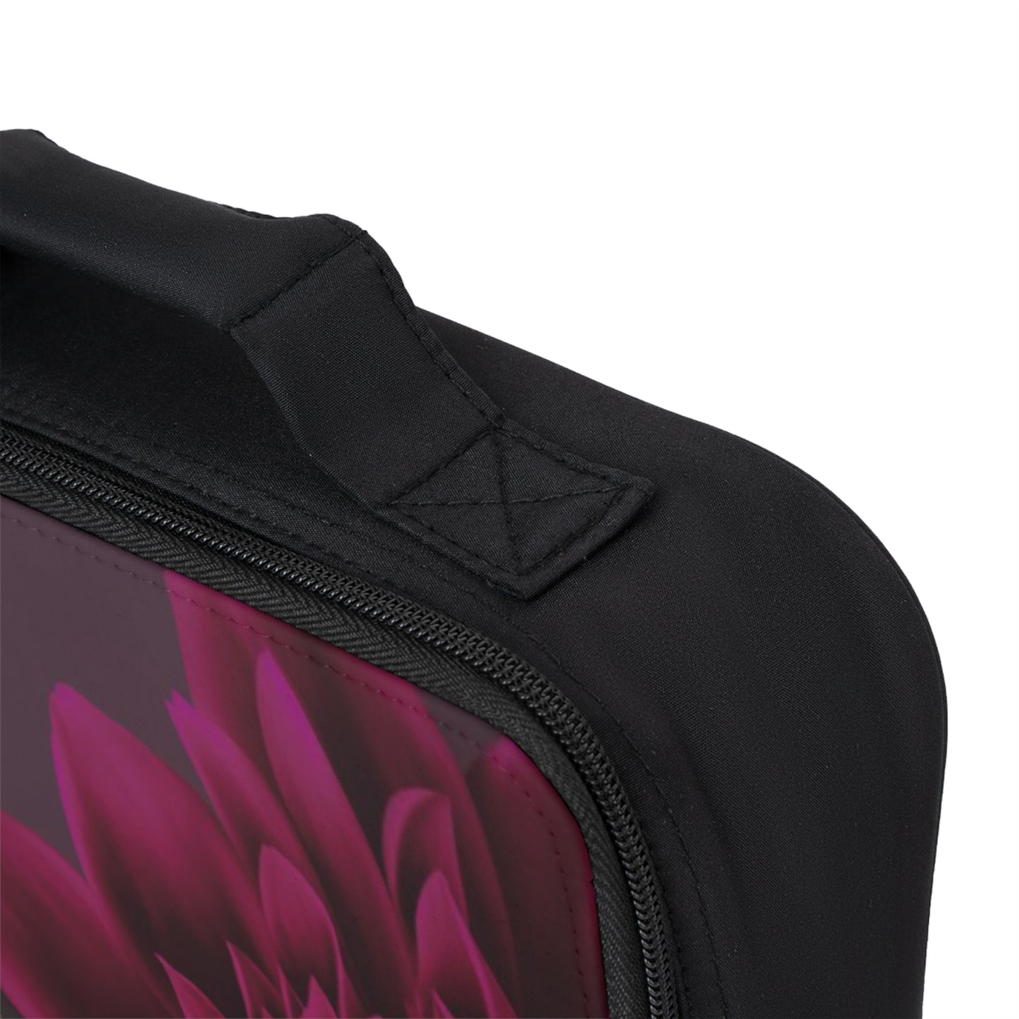 Magenta Dahlia Lunch Bag