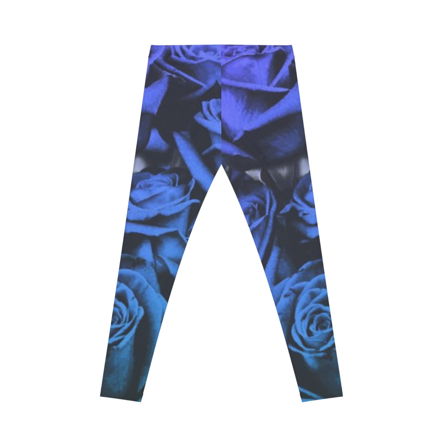 Blue Roses Casual Leggings