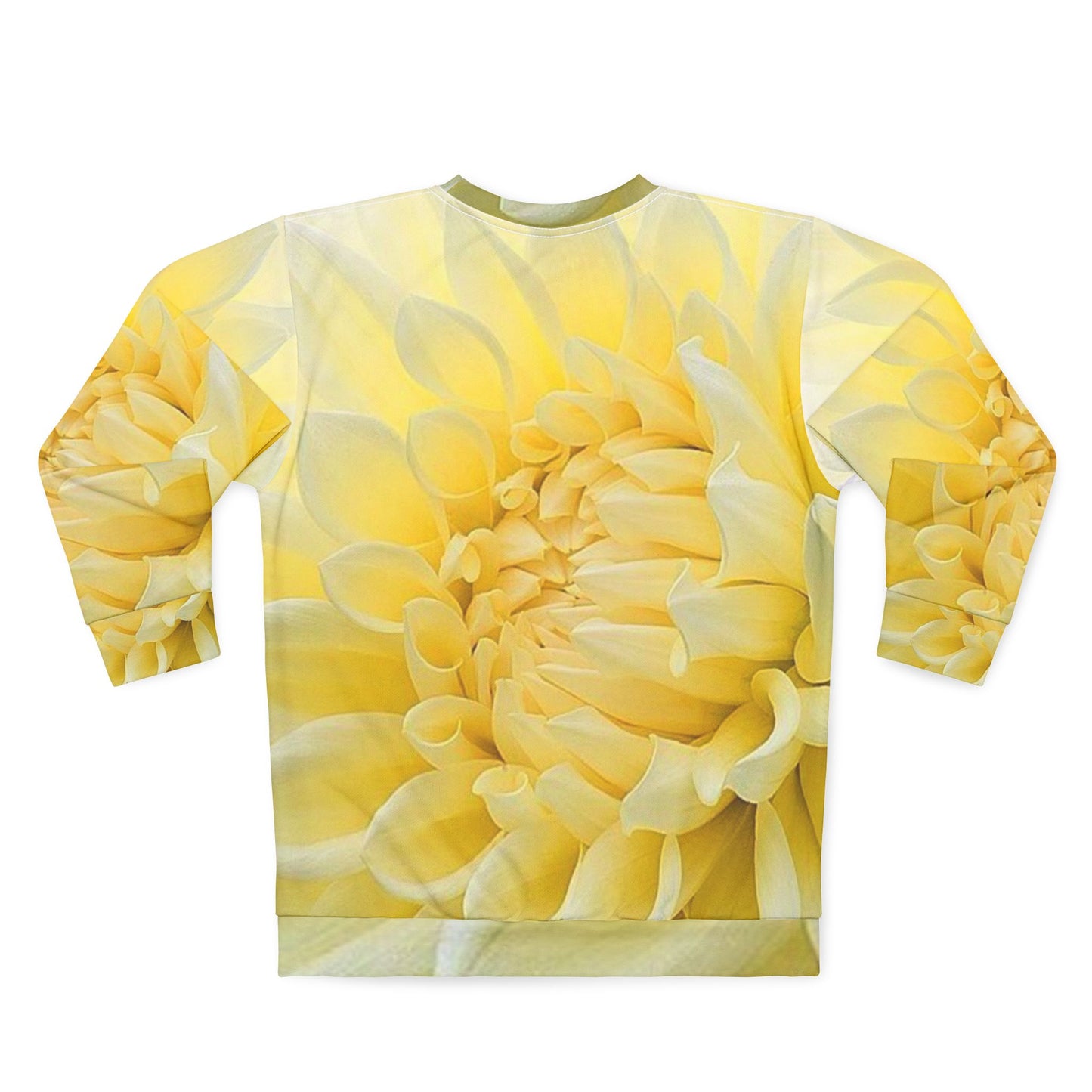 Yellow Dahlia Sweatshirt