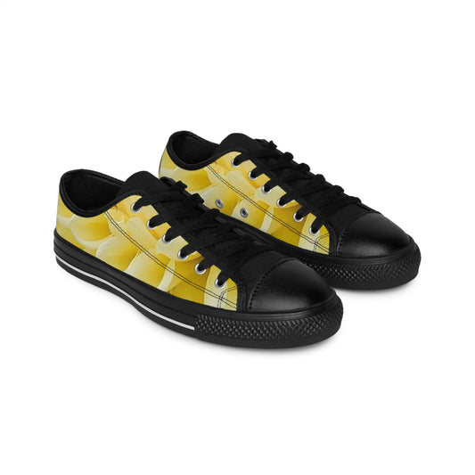 Yellow Dahlia Sneakers