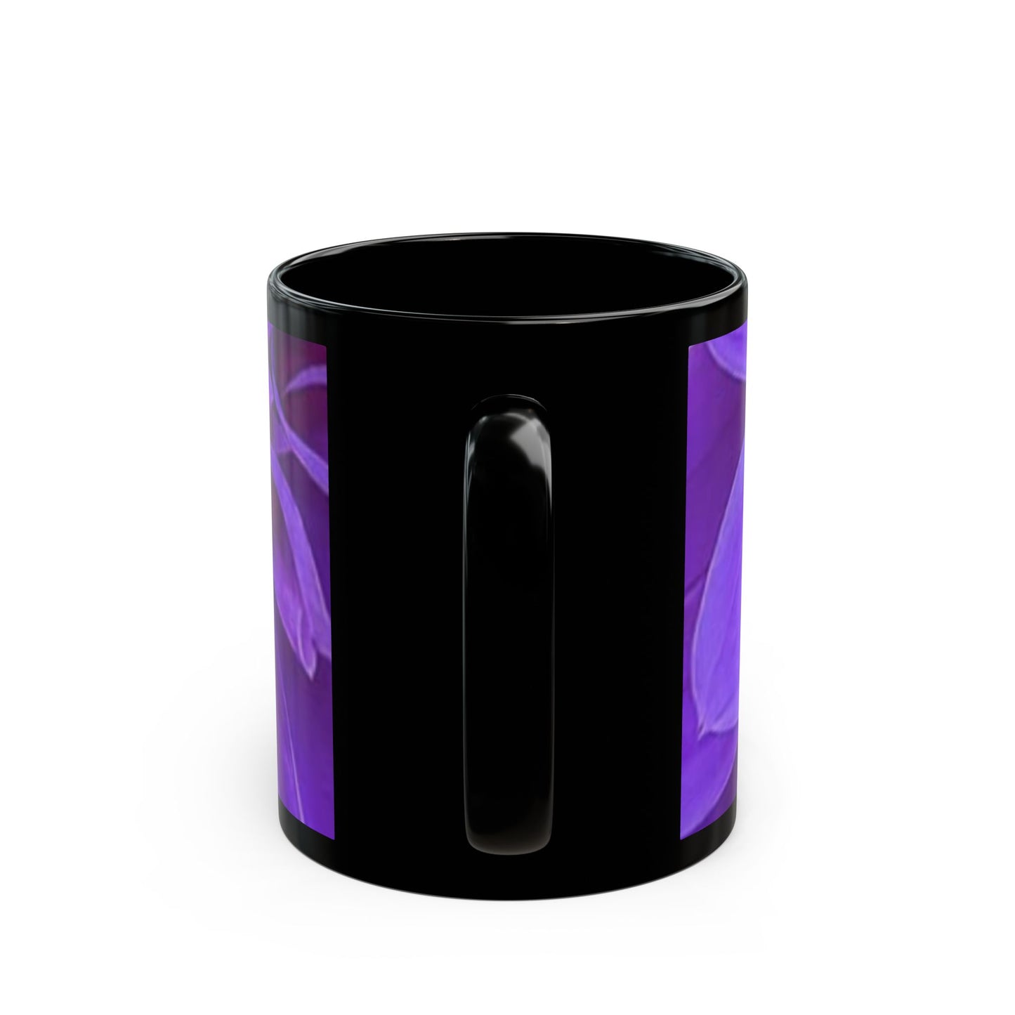 Purple Dahlia Mug