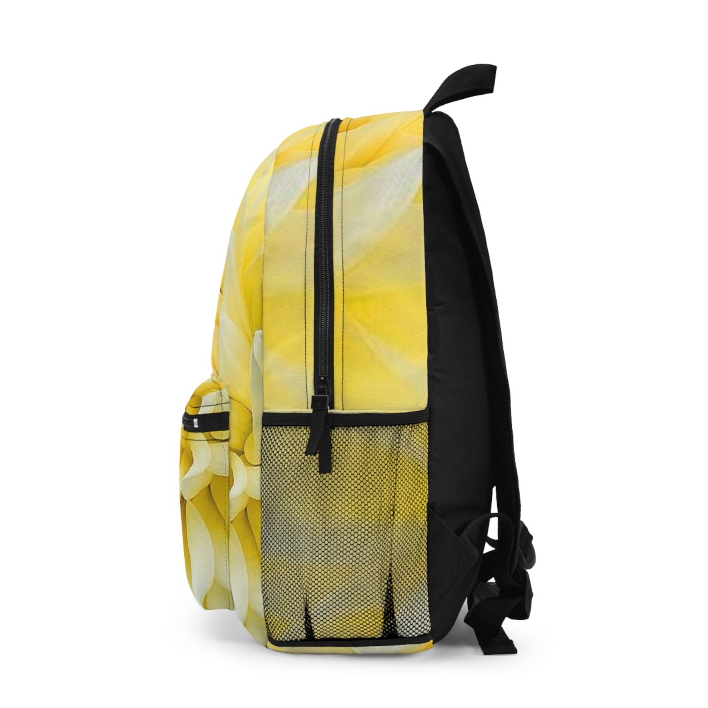 Yellow Dahlia Backpack