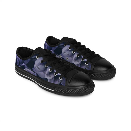 Blue Dahlia Sneakers