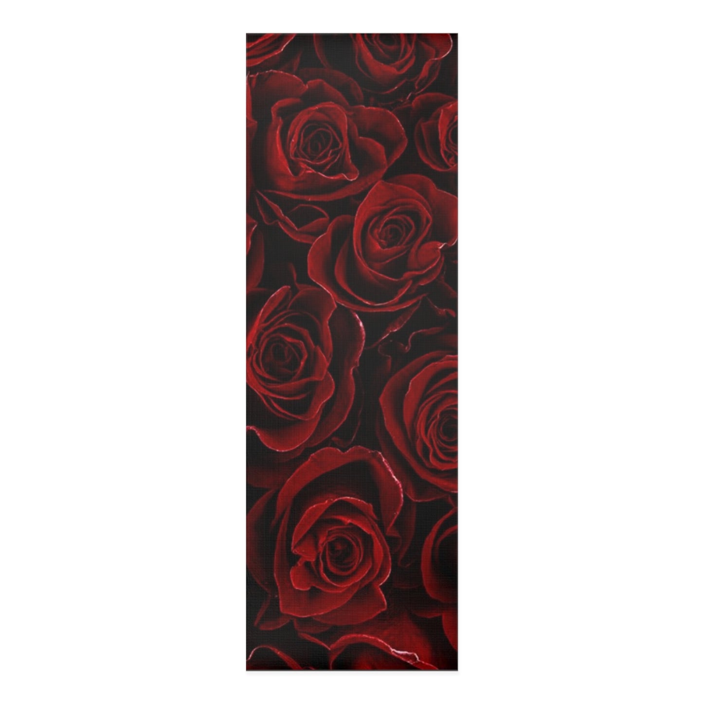 Red Roses Exercise Mat