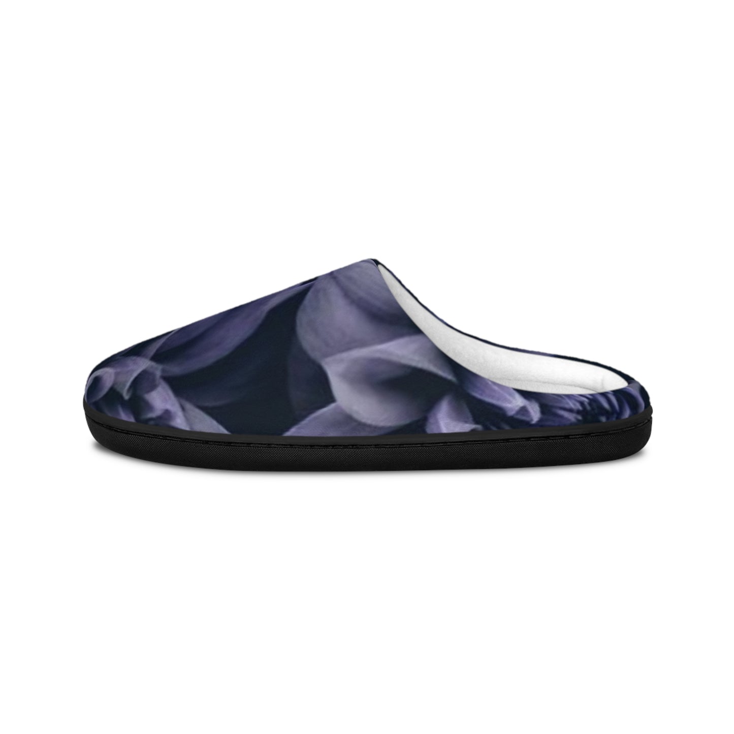 Blue Dahlia Slippers