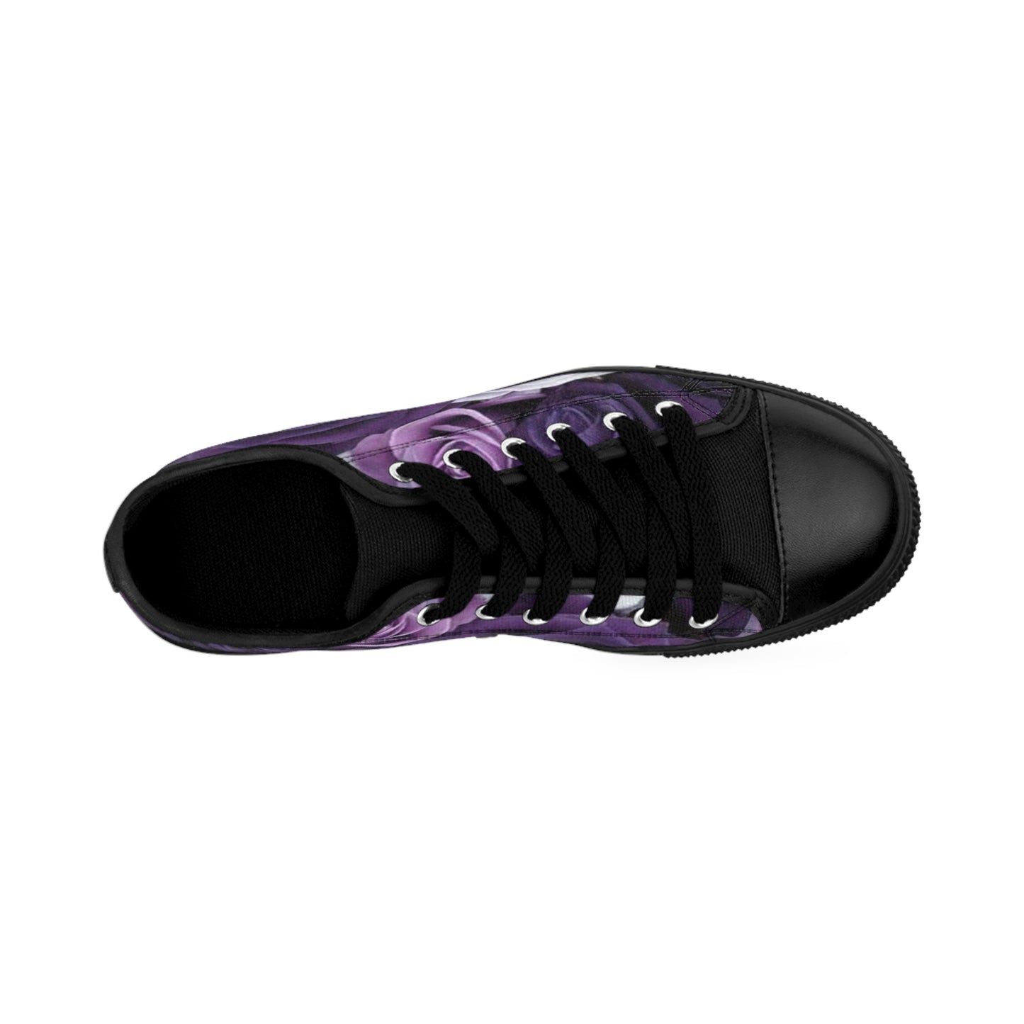 Purple Roses Sneakers