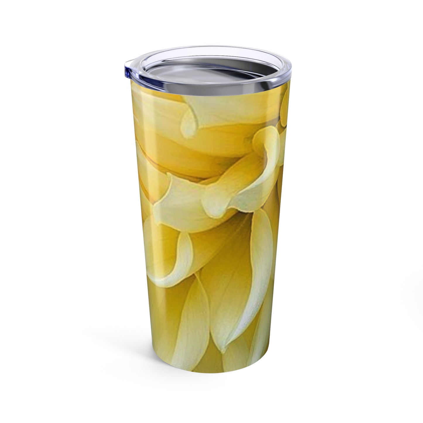 Yellow Dahlia Tumbler 20oz