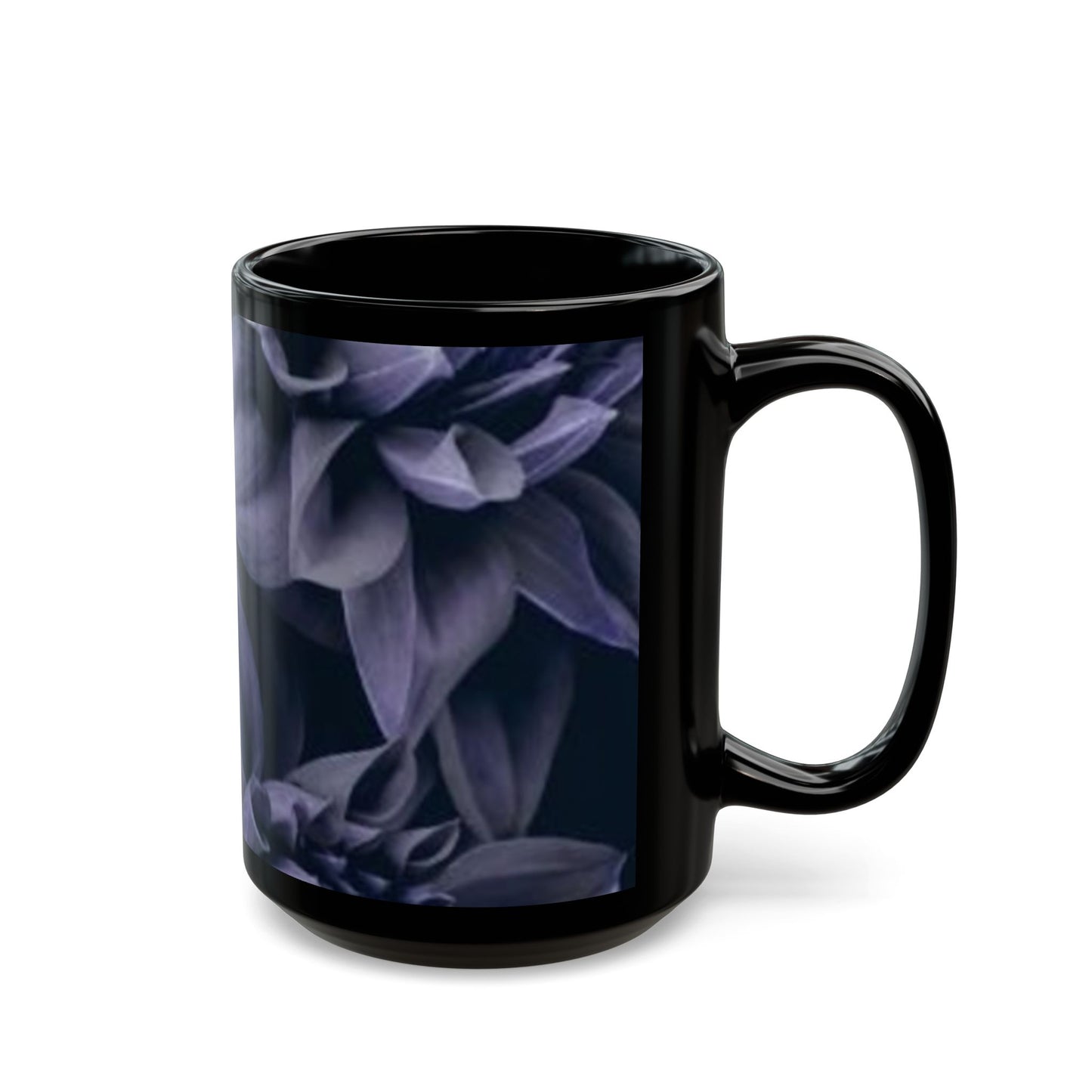 Blue Dahlia Mug