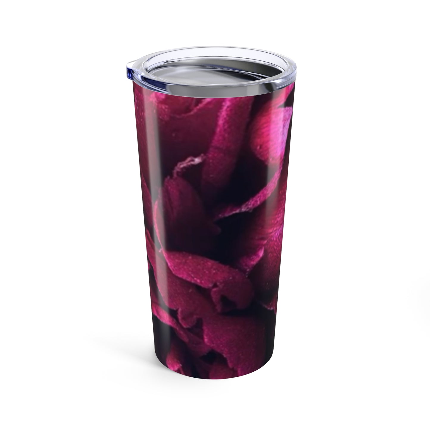 Magenta Floral Tumbler 20oz