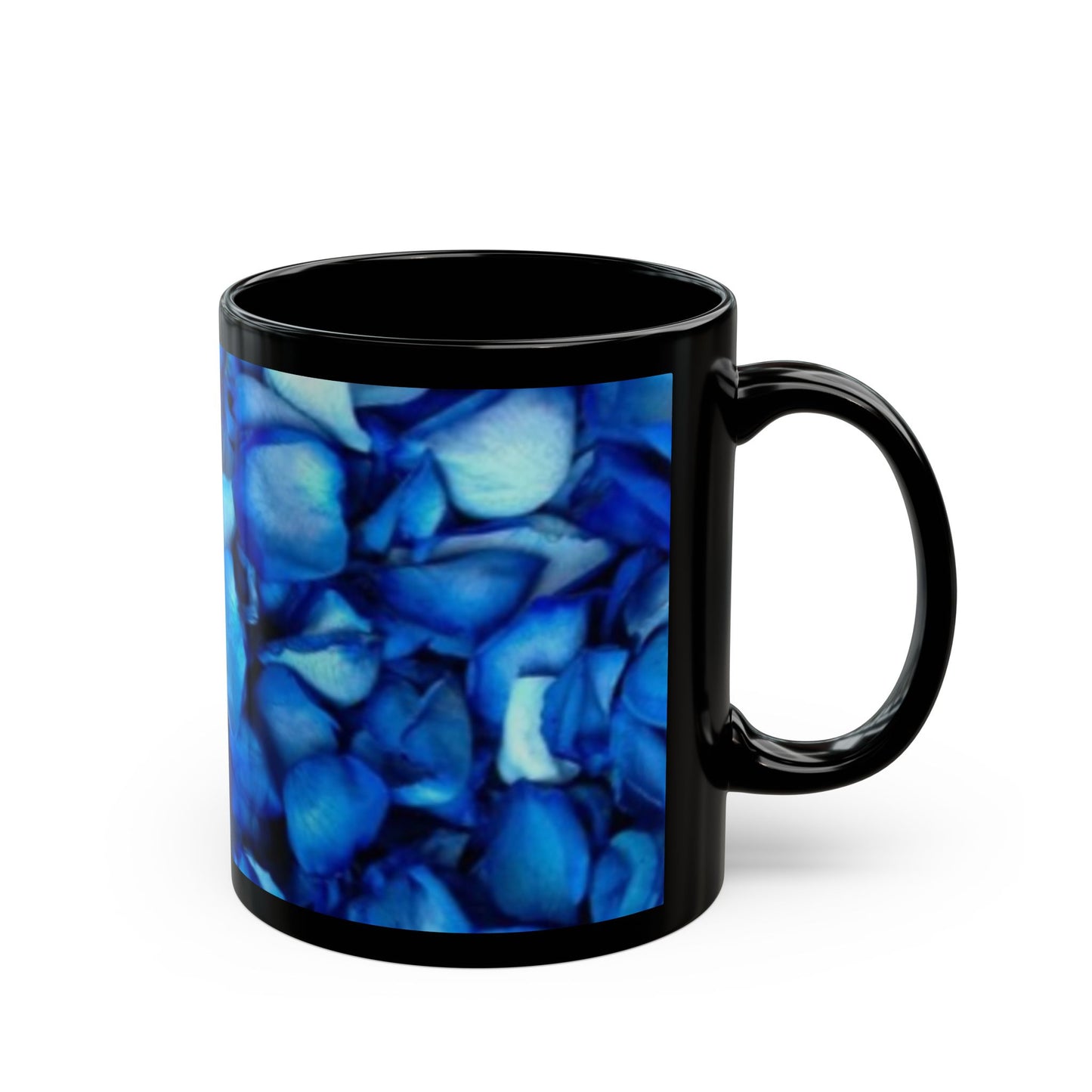 Blue Petals Mug