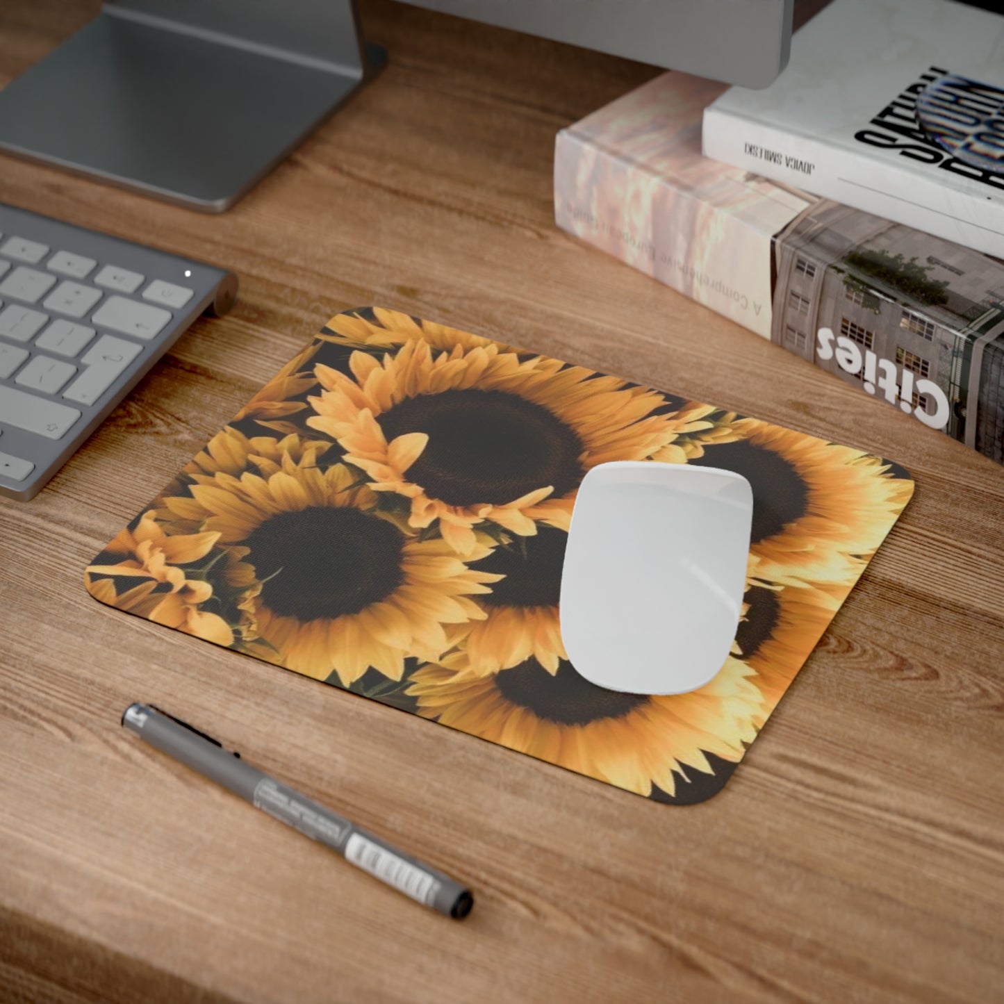 Sunflower Desk Mouse Pad