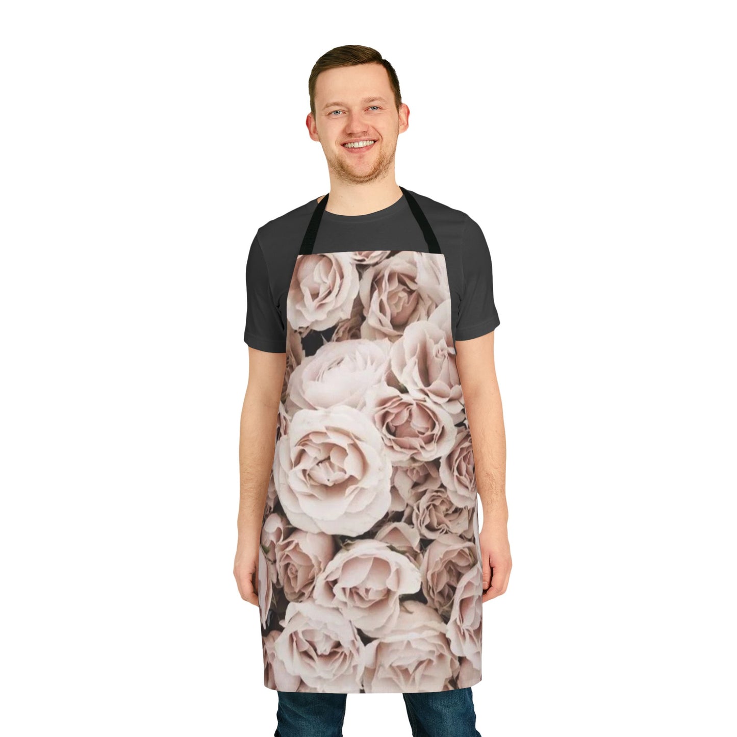 Light Pink Roses Apron