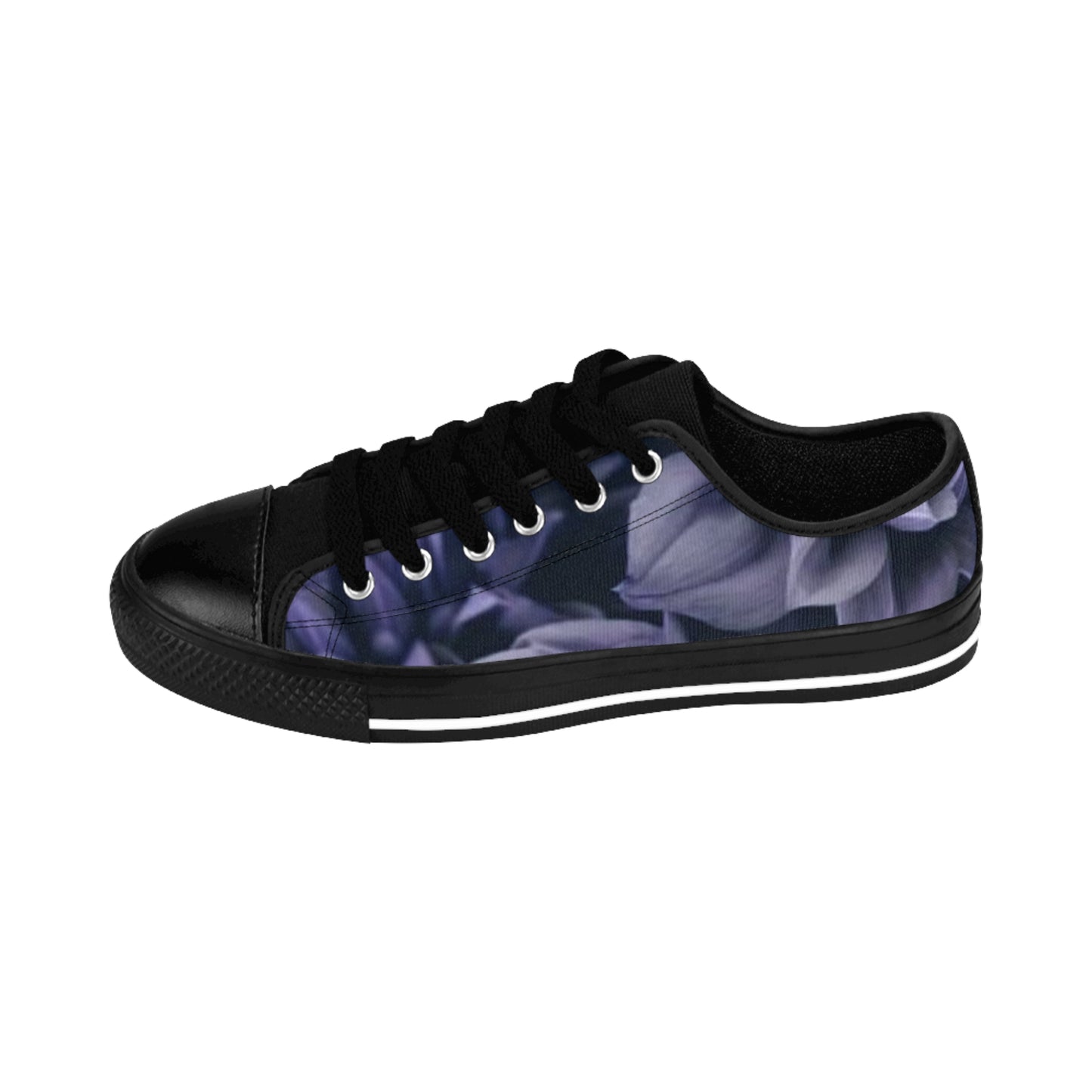 Blue Dahlia Sneakers