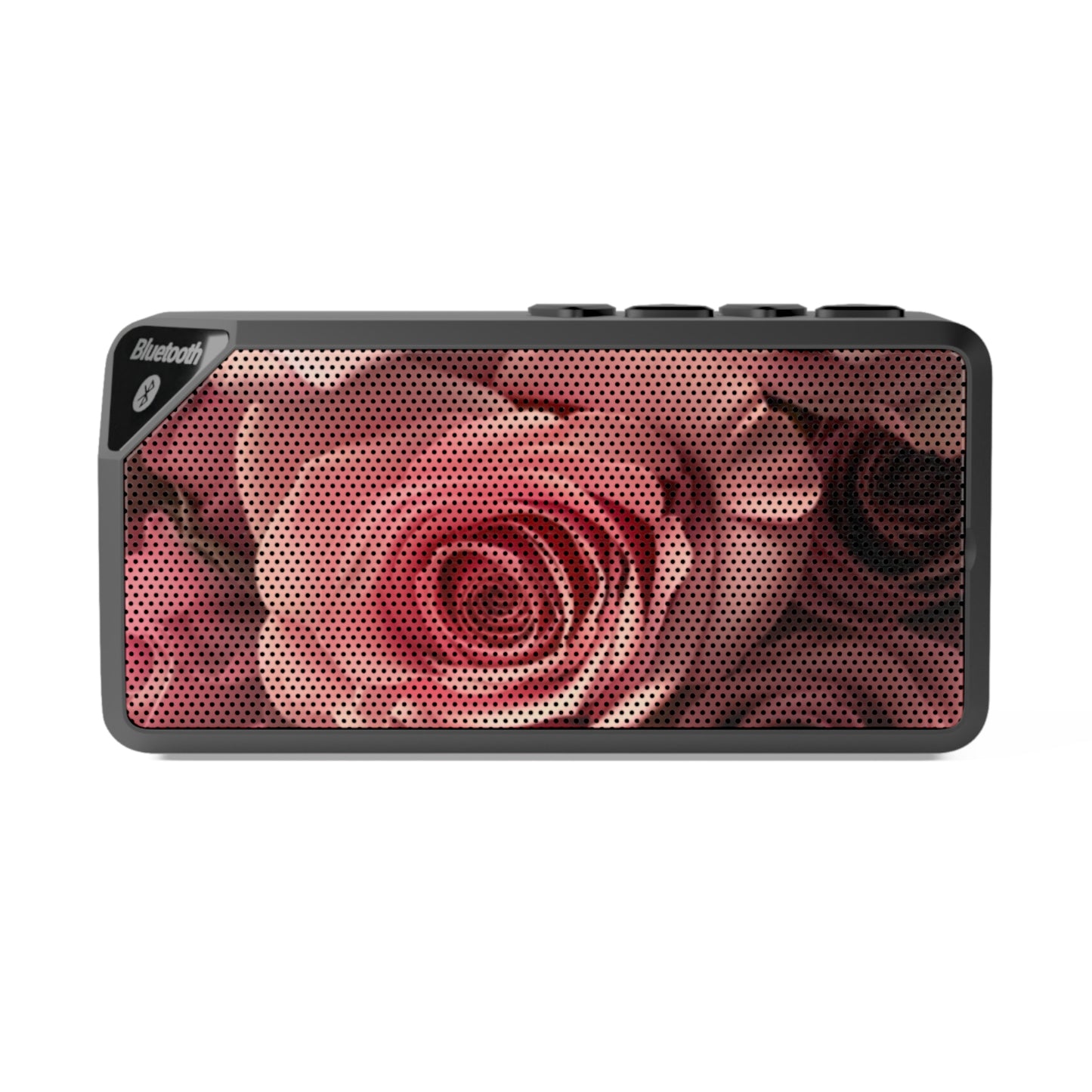 Pink Roses Bluetooth Speaker