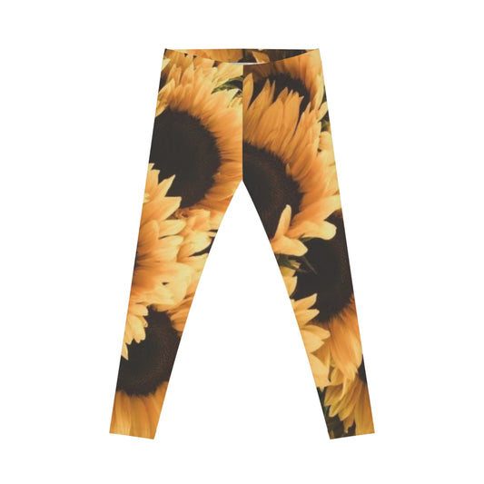 Sunflower Casual Leggings