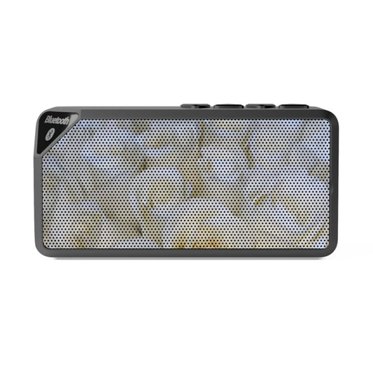 White Roses Bluetooth Speaker