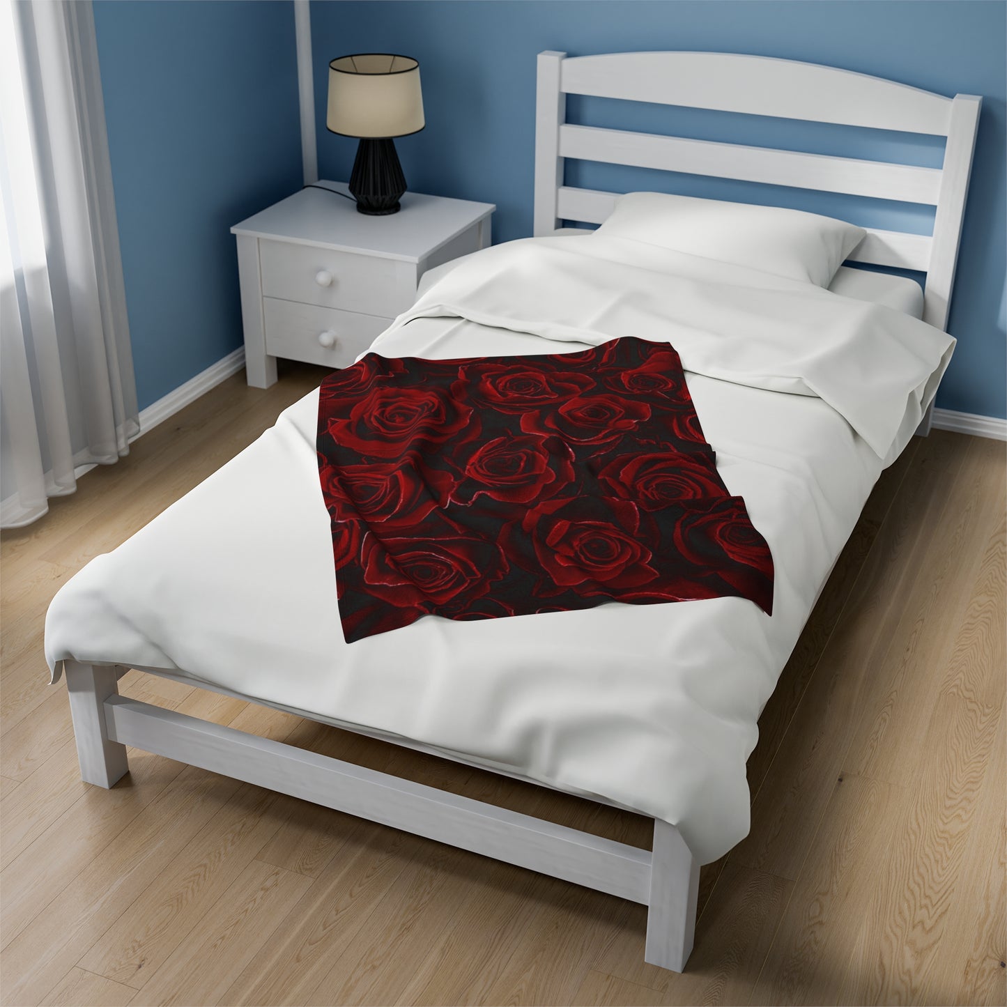 Red Roses Blanket