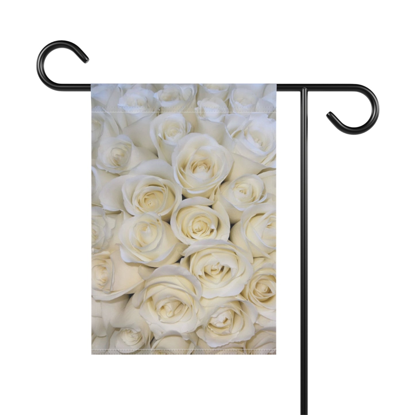 White Roses Garden & House Banner