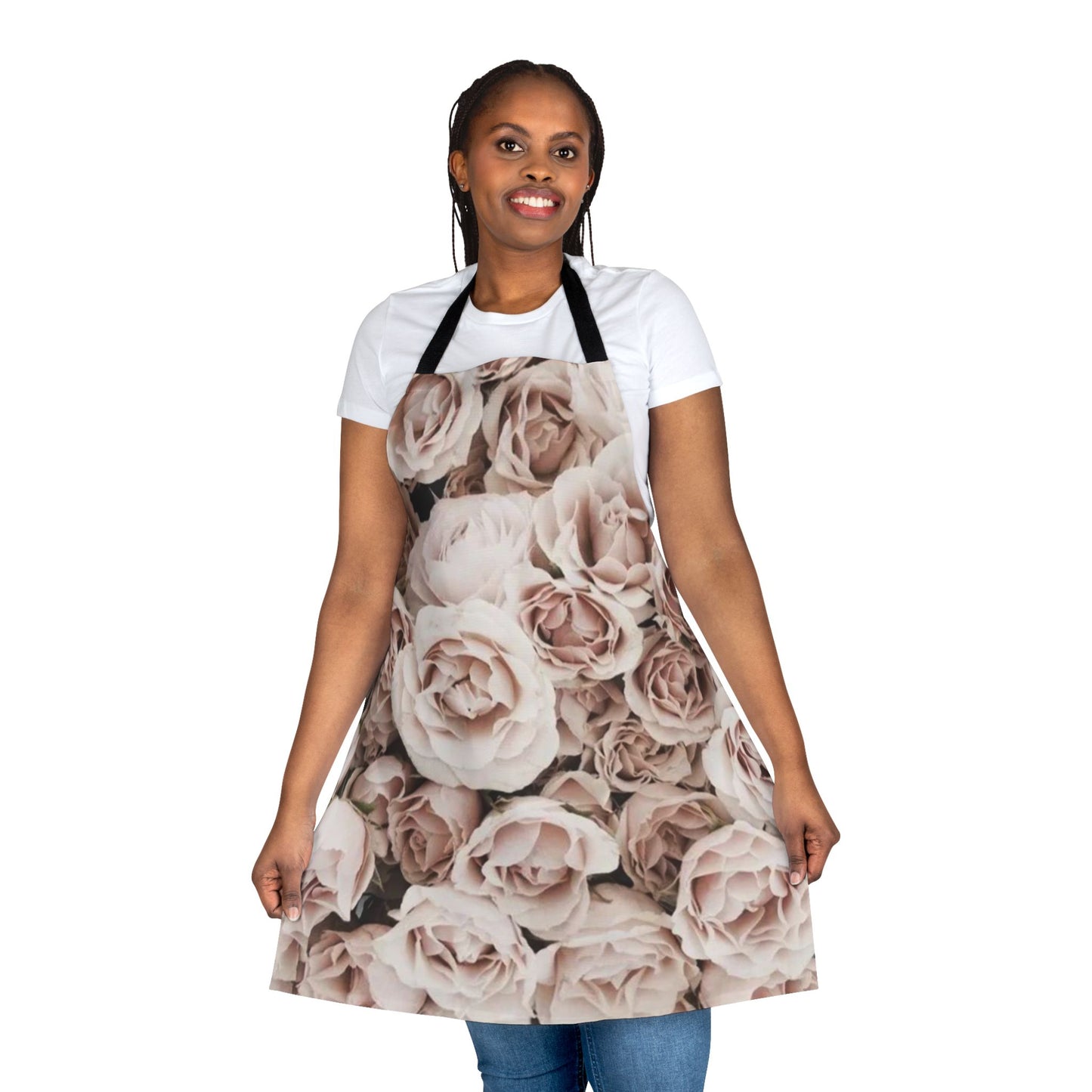 Light Pink Roses Apron