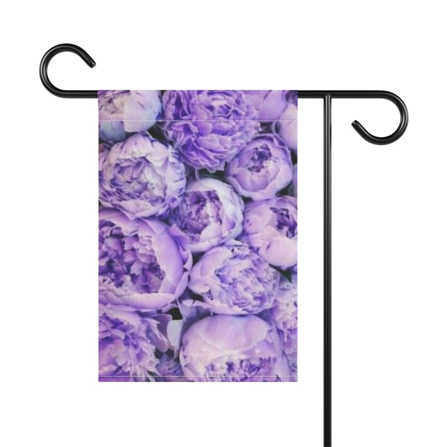 Purple Peony Garden & House Banner