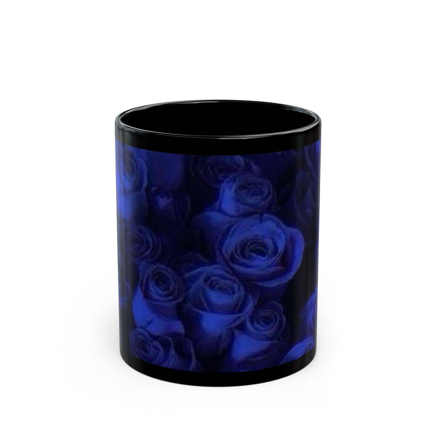 Blue Roses Mug