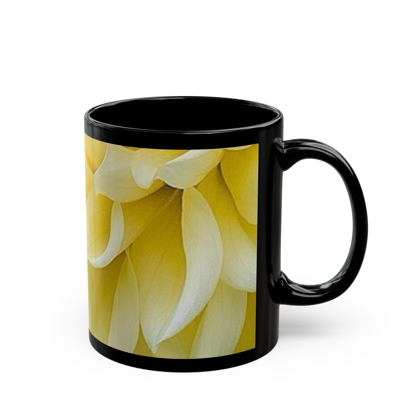 Yellow Dahlia Mug