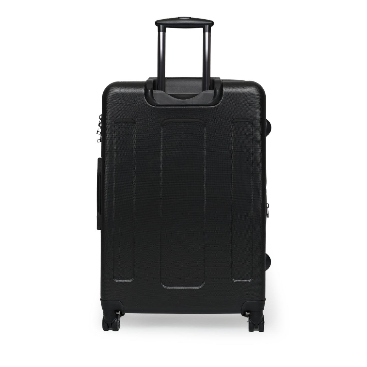 Magenta Dahlia Suitcase