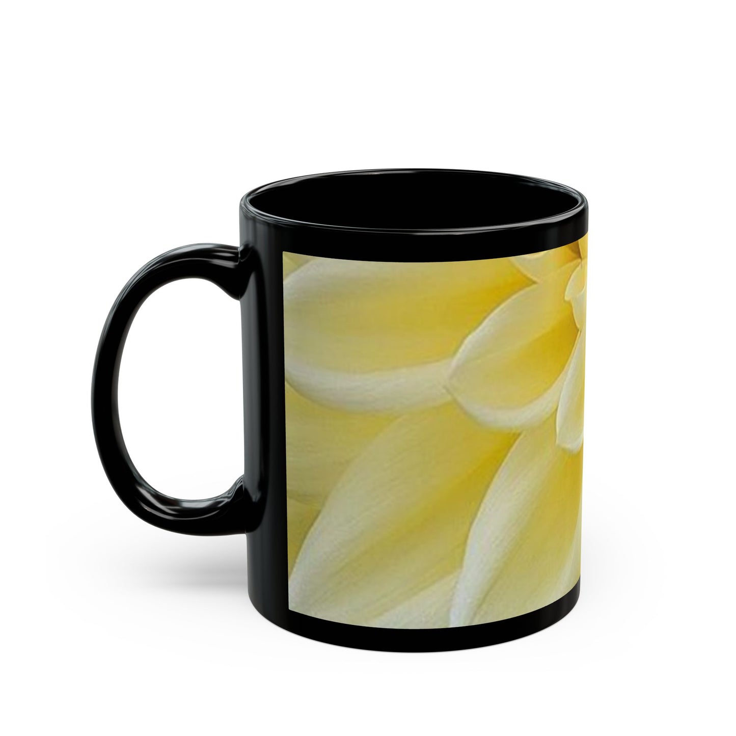 Yellow Dahlia Mug