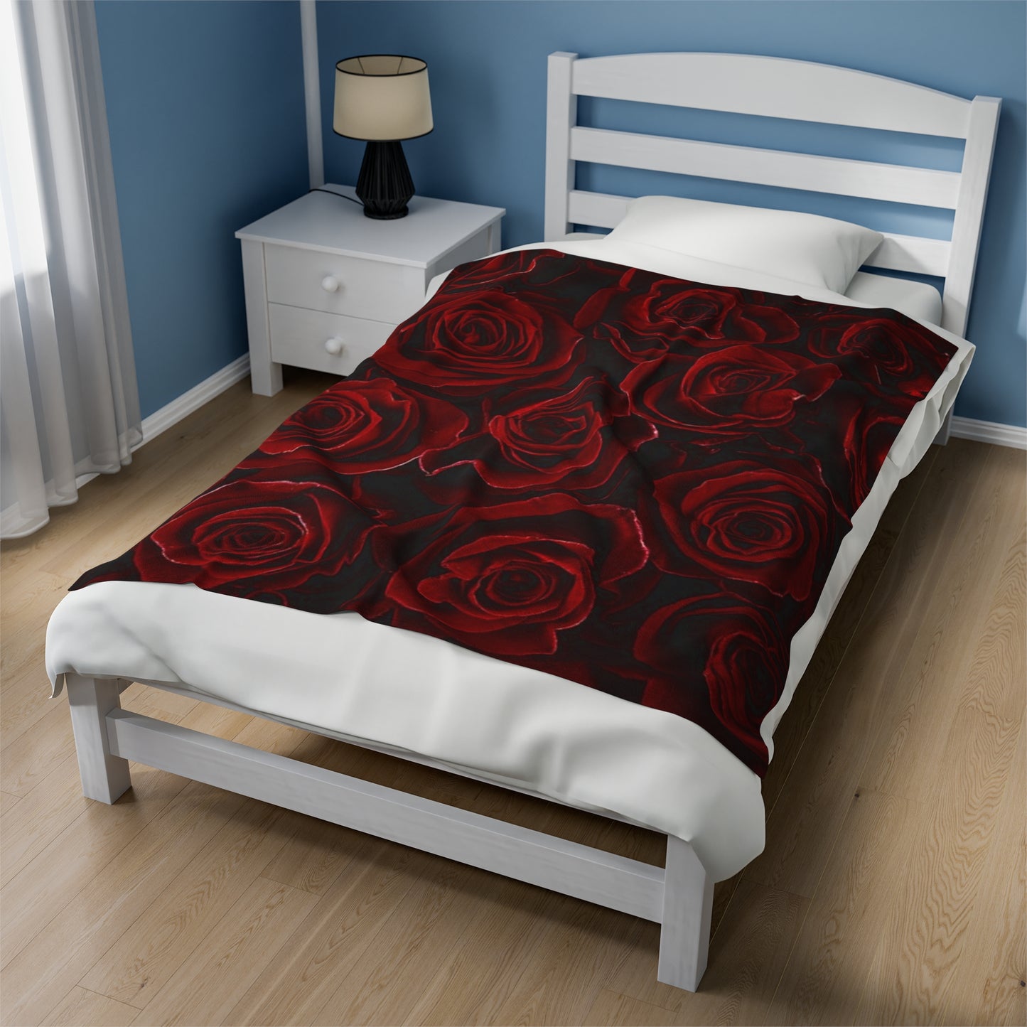 Red Roses Blanket