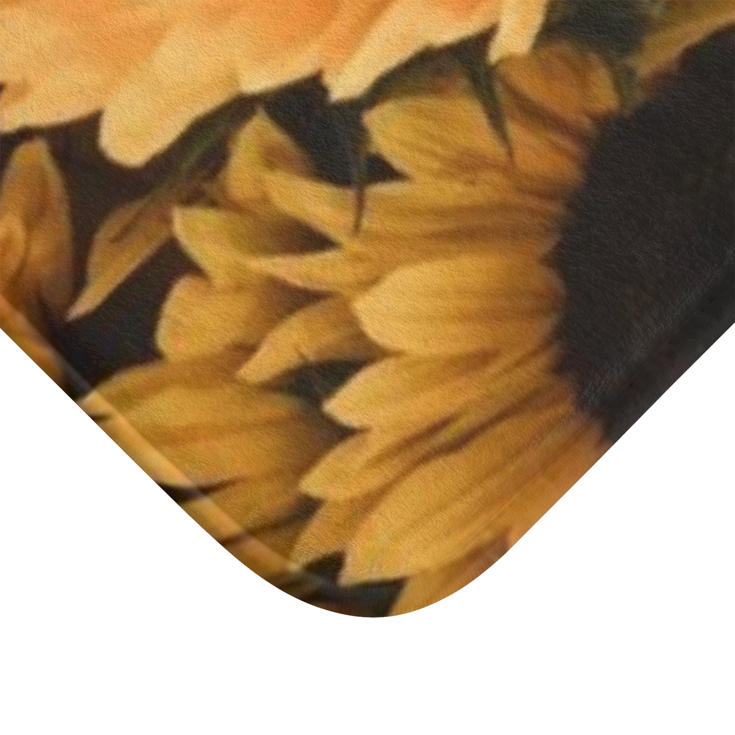 Sunflower Bath Mat